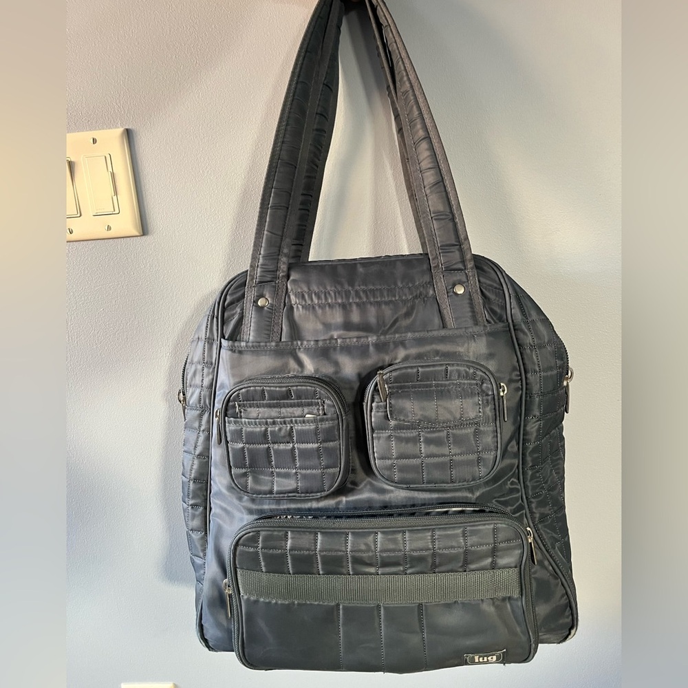 Lug Blue-Grey Duffel Bag